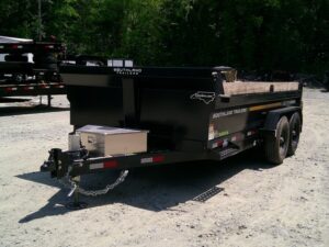 2026 Southland SL714-17KHD 7x14 Dump Trailer 2' Sides 17K GVWR