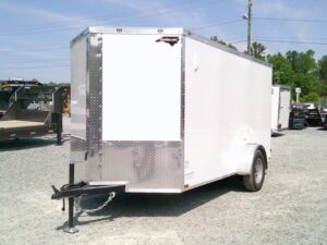 2026 Cynergy 6x12 Enclosed Trailer STD Ramp 3K GVWR