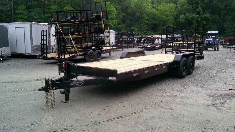 2026 Nolan 7x24 Equipment Trailer 14K GVWR