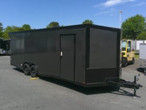 2026 Cynergy 8.5x24 Enclosed Pro Series Slant-V Blackout Ramp 10K