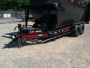 2026 Maxx-D 7x14 Bumper Pull Roll-Off Trailer 17K GVWR