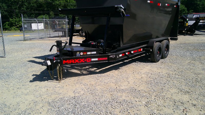 2026 Maxx-D 7x14 Bumper Pull Roll-Off Trailer 17K GVWR