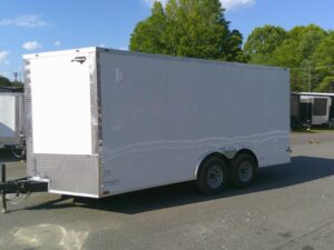 2026 Cynergy 8.5x16 Enclosed STD Ramp 10K