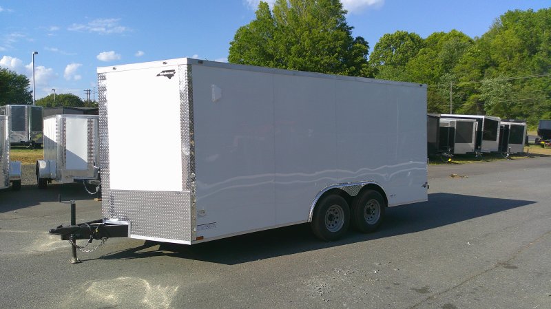 2026 Cynergy 8.5x16 Enclosed STD Ramp 10K