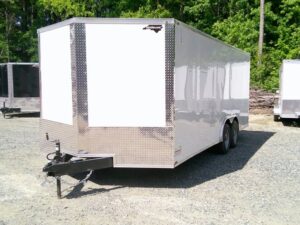 2026 Quality Cargo 8.5x20 Enclosed STD Ramp 10K