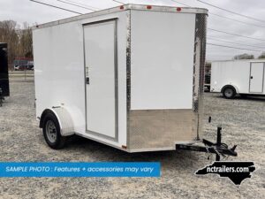 2025 Cynergy 6x10 Enclosed Trailer STD Barn Door 3K GVWR - On Order