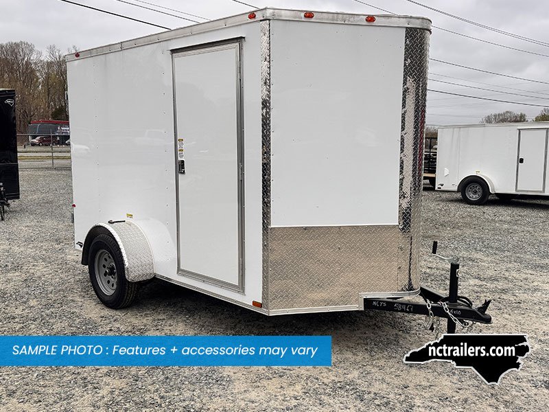 2025 Cynergy 6x10 Enclosed Trailer STD Barn Door 3K GVWR - On Order