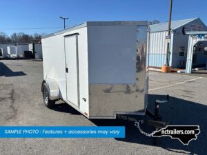 2026 Cynergy 5x10 Enclosed Trailer STD Ramp 3K GVWR - On Order