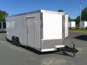 2026 Cynergy 8.5x20 Enclosed Pro Series Slant-V Ramp 10K