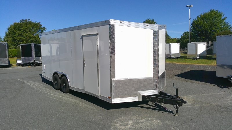 2026 Cynergy 8.5x20 Enclosed Pro Series Slant-V Ramp 10K