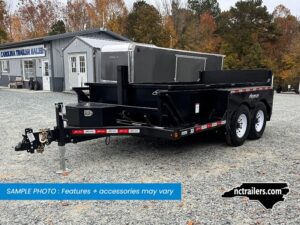 2026 Air-Tow 3D12 6X12 Drop Deck Dump Trailer 15K GVWR - On Order