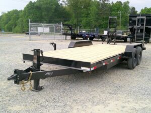 2026 Nolan 7x20 Equipment Trailer 14K GVWR