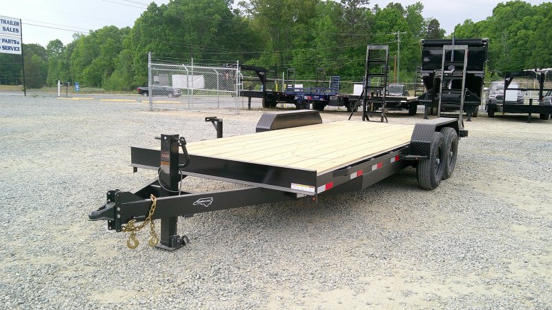 2026 Nolan 7x20 Equipment Trailer 14K GVWR
