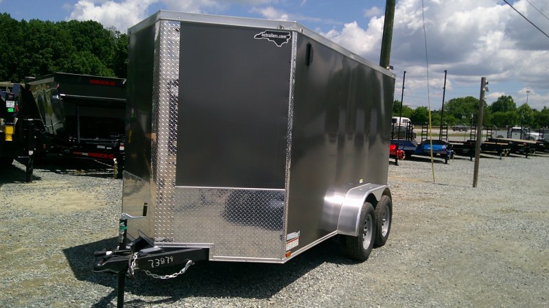 2026 Quality Cargo 6x12 Enclosed Trailer STD Ramp 7K GVWR