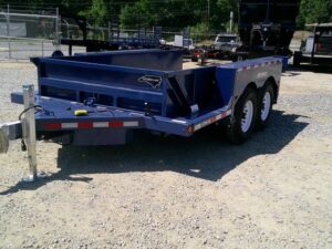 2026 Air-Tow UT14-10 6x14 Drop Deck Trailer 14K GVWR