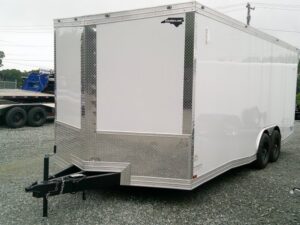 2026 Cynergy 8.5x20 Enclosed Pro Series Slant-V Ramp 10K