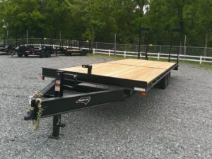 2026 Nolan 8.5x28 Equipment Deckover Trailer 17K GVWR