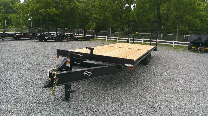 2026 Nolan 8.5x28 Equipment Deckover Trailer 17K GVWR