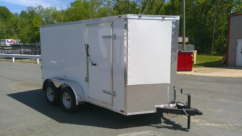 2026 Cynergy 6x12 Enclosed Trailer STD Ramp 7K GVWR