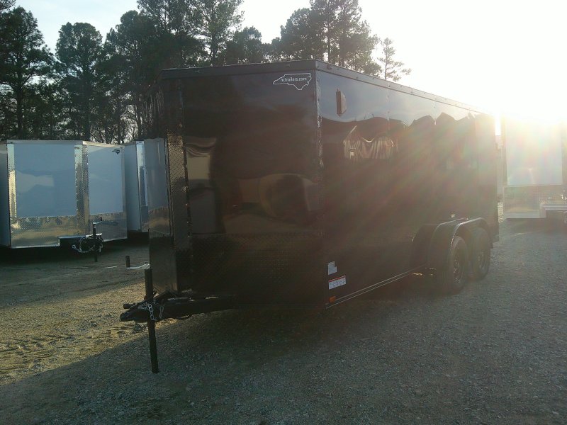 2026 Cynergy 7x16 Enclosed STD Ramp BOP 7K