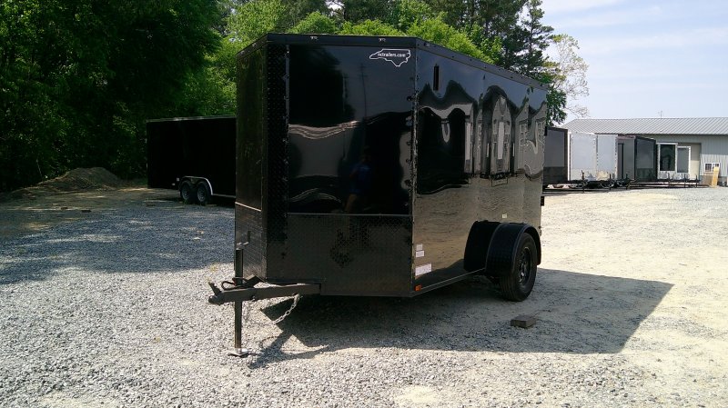2026 Cynergy 6x10 Enclosed Trailer Blackout Ramp 3K GVWR