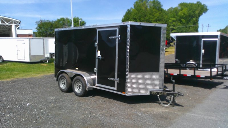 2026 Cynergy 6x12 Enclosed Trailer STD Ramp 7K GVWR