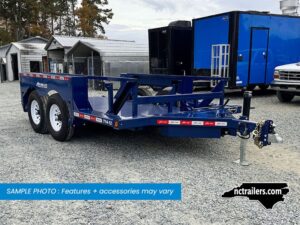 2026 Air-Tow T14-12 6.5x14 Drop Deck Trailer 16K GVWR - On Order