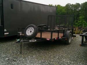 2017 Quality Trailer USED 5x10 Utility Landscape Trailer 3K GVWR