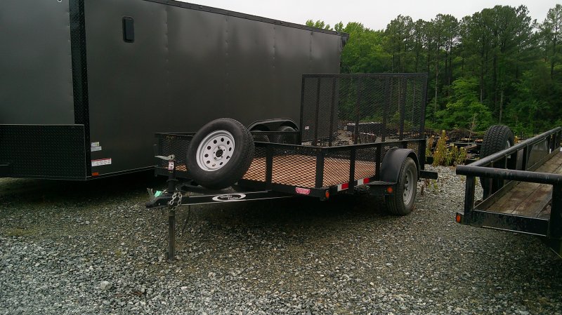 2017 Quality Trailer USED 5x10 Utility Landscape Trailer 3K GVWR