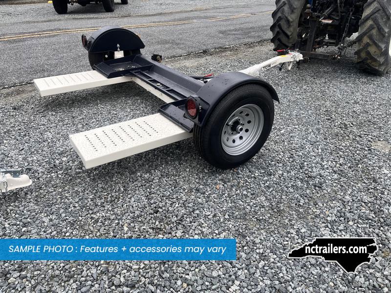 2025 Stehl Tow ST80D Single-Car Tow Dolly 3K GVWR (no brakes) - On Order