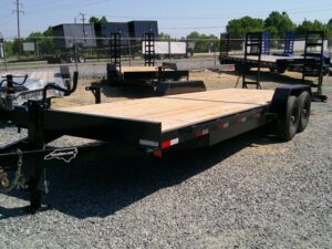 2026 Nolan 7x24 Equipment Trailer 14K GVWR