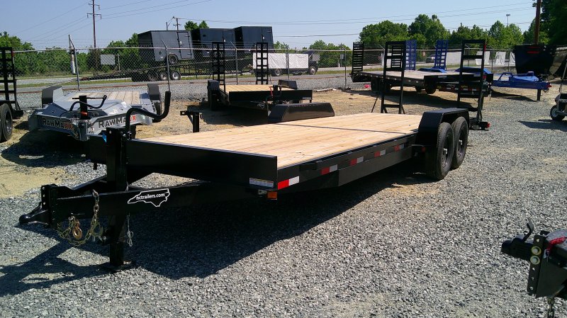 2026 Nolan 7x24 Equipment Trailer 14K GVWR