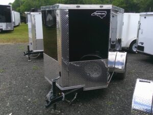 2026 Cynergy 5x8 Enclosed Trailer STD Swing 3K GVWR