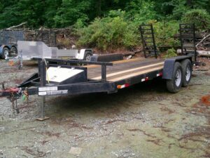 2011 HOOPER USED TA 7X18 EQUIP W/2' DVT