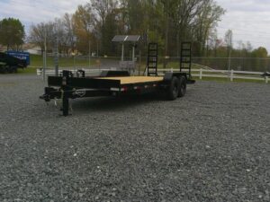 2026 Nolan 7x20 Equipment Trailer 14K GVWR