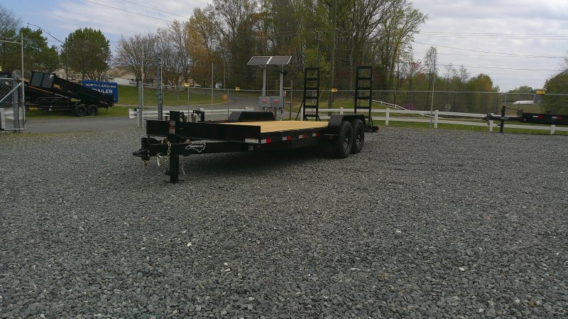 2026 Nolan 7x20 Equipment Trailer 14K GVWR