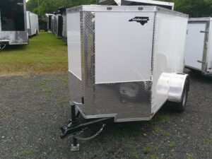 2026 Cynergy 5x8 Enclosed Trailer STD Ramp 3K GVWR
