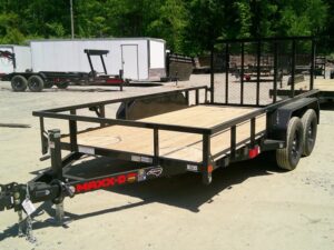 2026 Maxx-D 7x14 U3X Utility Landscape Trailer 7K GVWR
