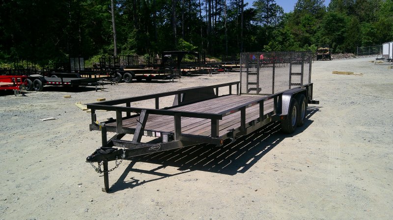 2022 Quality Trailers Of Nc 720UTL-8K Landscape 84x20 TA Top Rail 8K