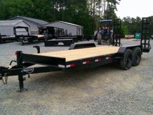 2026 Nolan 7x20 Equipment Trailer 17K GVWR