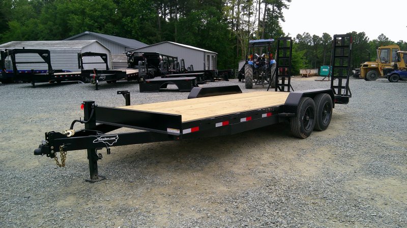2026 Nolan 7x20 Equipment Trailer 17K GVWR