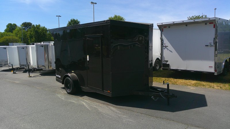 2026 Cynergy 7x12 Enclosed Trailer Pro Series Slant-V Nose 3K GVWR