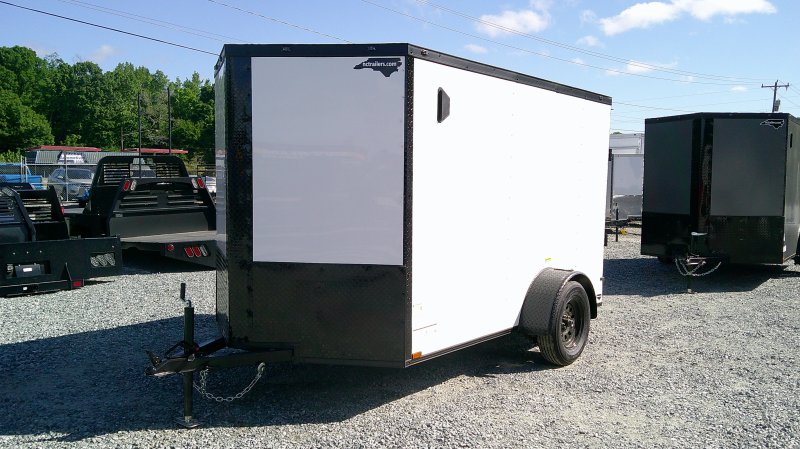 2026 Cynergy 6x10 Enclosed Trailer STD Ramp 3K GVWR