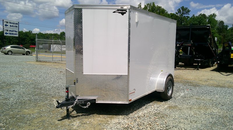 2026 Quality Cargo 6x10 Enclosed Trailer STD Ramp 3K GVWR