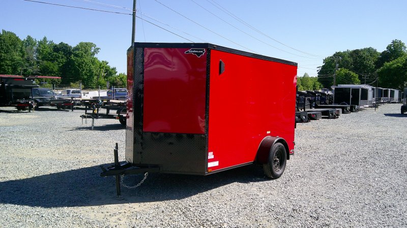 2026 Cynergy 6x10 Enclosed Trailer STD Ramp 3K GVWR