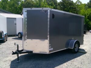2026 Cynergy 6x12 Enclosed Trailer STD Ramp 3K GVWR