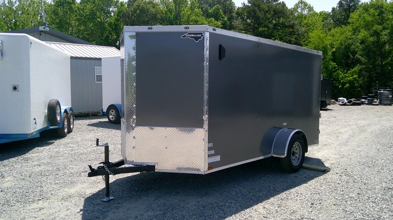 2026 Cynergy 6x12 Enclosed Trailer STD Ramp 3K GVWR