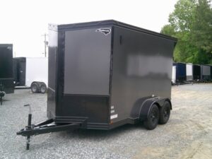 2026 Cynergy 6x12 Enclosed Pro Series Slant-V Blackout Ramp 7K