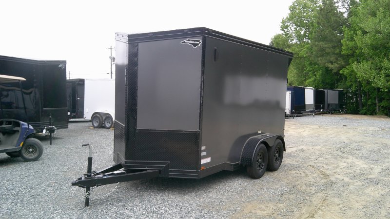 2026 Cynergy 6x12 Enclosed Pro Series Slant-V Blackout Ramp 7K