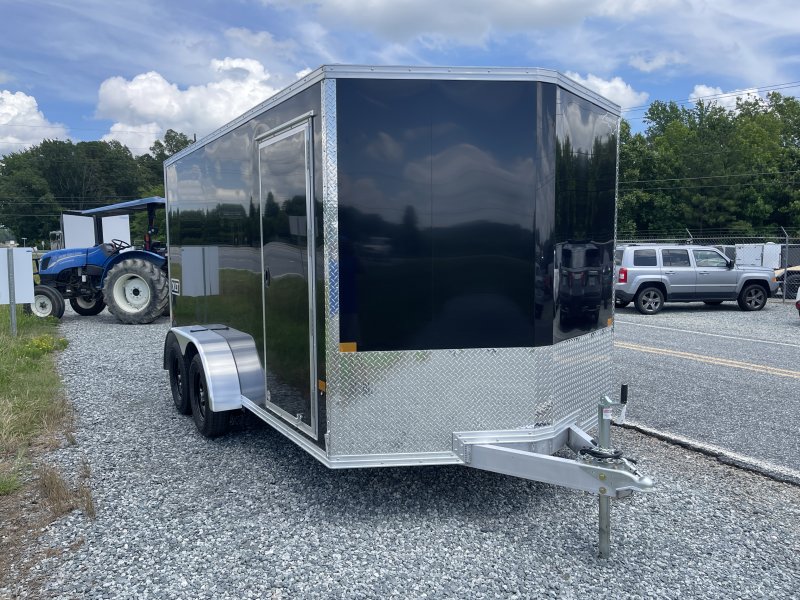 2025 Stealth 7x14 Enclosed Aluminum Ramp 7K GVWR
